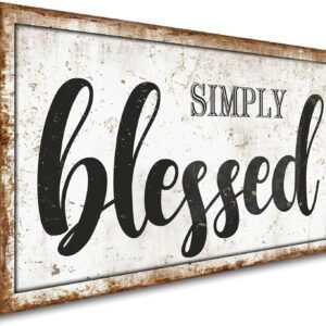 MESESE Wall Art Decor - 4 Panels Sunflower Canvas Wall Art Giclee Modern Home Decoration Watercolor Poster Canvas Picture for Living Room Ready to Hang