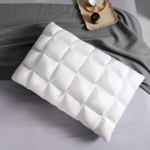 81w-ahY7EeL._AC_SL1500.jpg Soft Pillows Queen Size for Sleeping, Support Bed Pillows, Fluffy Down Alternative Pillow, Luxury Hotel Gel Pillows for Side Sleeping (White)