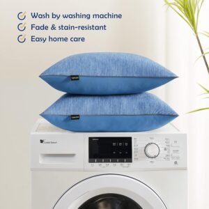 Topcee Cooling Bed Pillow Queen Size -2 Pack Hotel Luxury Pillows for Sleeping - Down Filling Supportive Pillows Queen Size Set of 2 for Back Side Stomach Sleepers(20"*28")