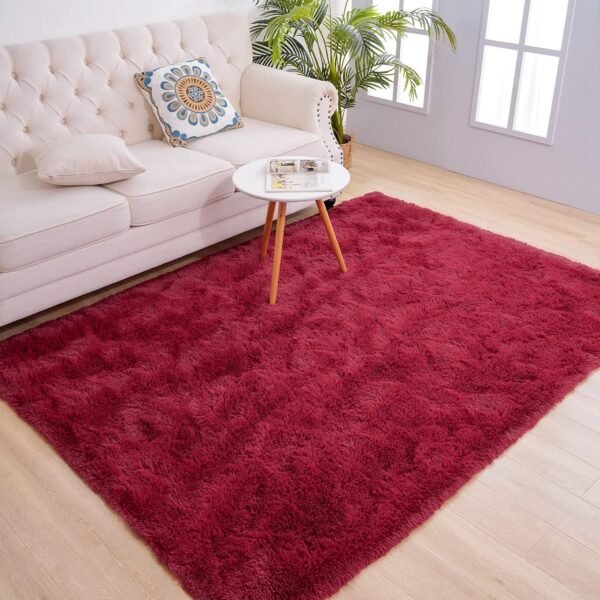 91p2HEcS4IL._AC_SL1500.jpg Chicrug Soft Runner Rugs for Bedroom Living Room Plush Fluffy Rug 2x6 Feet, Shag Furry Area Rug Carpet Non Shedding for Nursery Children Kids Girls Room Home Decorative, Grey