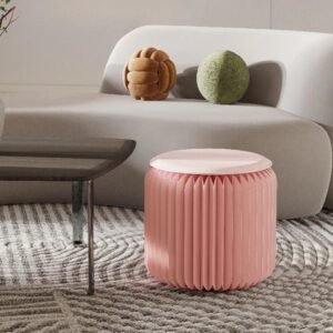 Chic-Pink-Folding-Vanity-Chair-Compact-and-Comfortable-Small-Round-Stool-Portable-Modern-Minimalist-Furniture_17ef5ee2-e443-4f51-b7e5-86ca31d266ae.jpg Chic Pink Folding Vanity Chair Compact and Comfortable Small Round Stool Portable Modern Minimalist Furniture