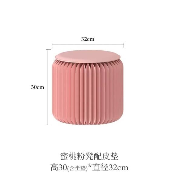 Chic-Pink-Folding-Vanity-Chair-Compact-and-Comfortable-Small-Round-Stool-Portable-Modern-Minimalist-Furniture_4361fd54-c840-487c-a725-b5420612009b.jpg Chic Pink Folding Vanity Chair Compact and Comfortable Small Round Stool Portable Modern Minimalist Furniture