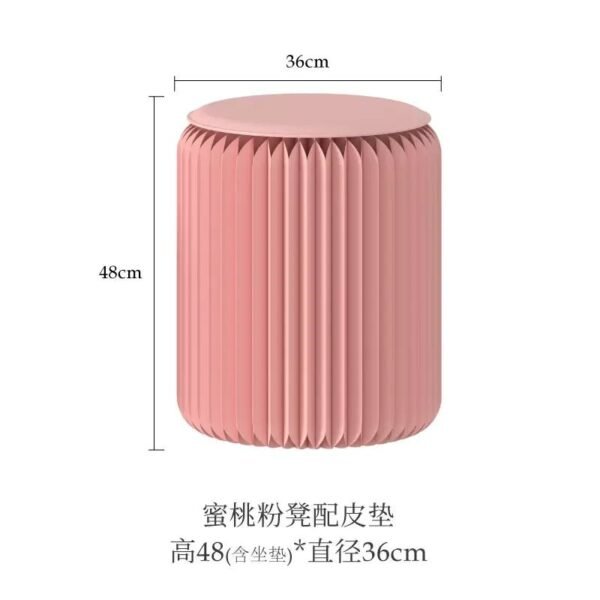 Chic-Pink-Folding-Vanity-Chair-Compact-and-Comfortable-Small-Round-Stool-Portable-Modern-Minimalist-Furniture_c4c59755-10fe-4066-b3be-655bd255a0df.jpg Chic Pink Folding Vanity Chair Compact and Comfortable Small Round Stool Portable Modern Minimalist Furniture