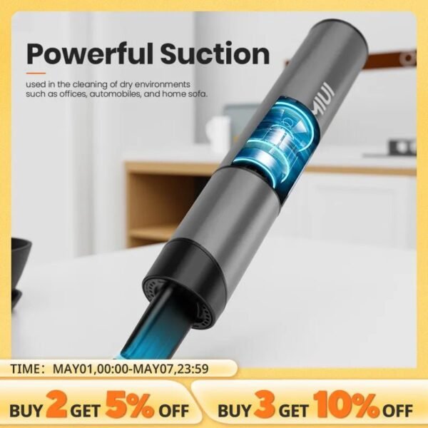 MIUI-Mini-Portable-Vacuum-Cleaner-Cordless-Handheld-Vacuum-with-3-Suction-Heads-Easy-to-Clean-for.jpg MIUI Mini Portable Vacuum Cleaner Cordless Handheld Vacuum with 3 Suction Heads Easy to Clean for Desktop Keyboard Car USB